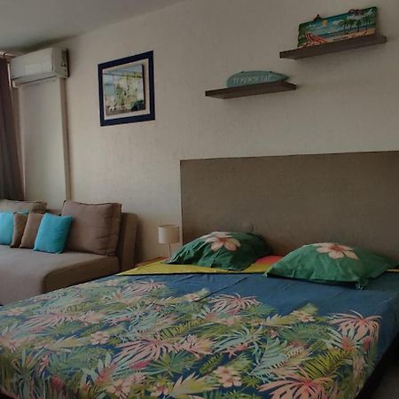 Parfum Des Iles - Vue Mer, Plage A 30M Et Piscine En Option Le Gosier  Exterior foto