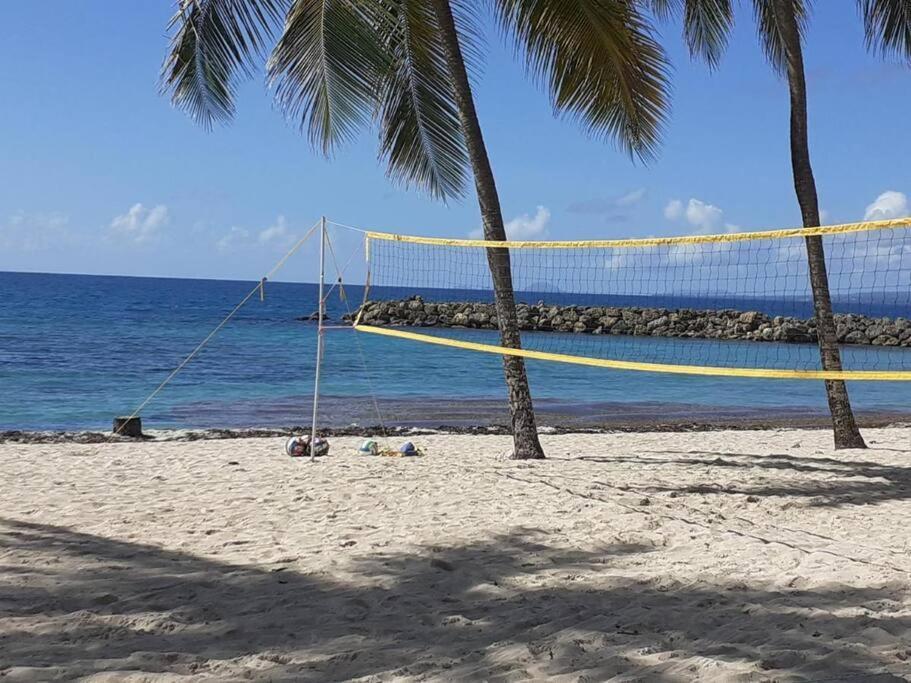 Parfum Des Iles - Vue Mer, Plage A 30M Et Piscine En Option Le Gosier  Exterior foto