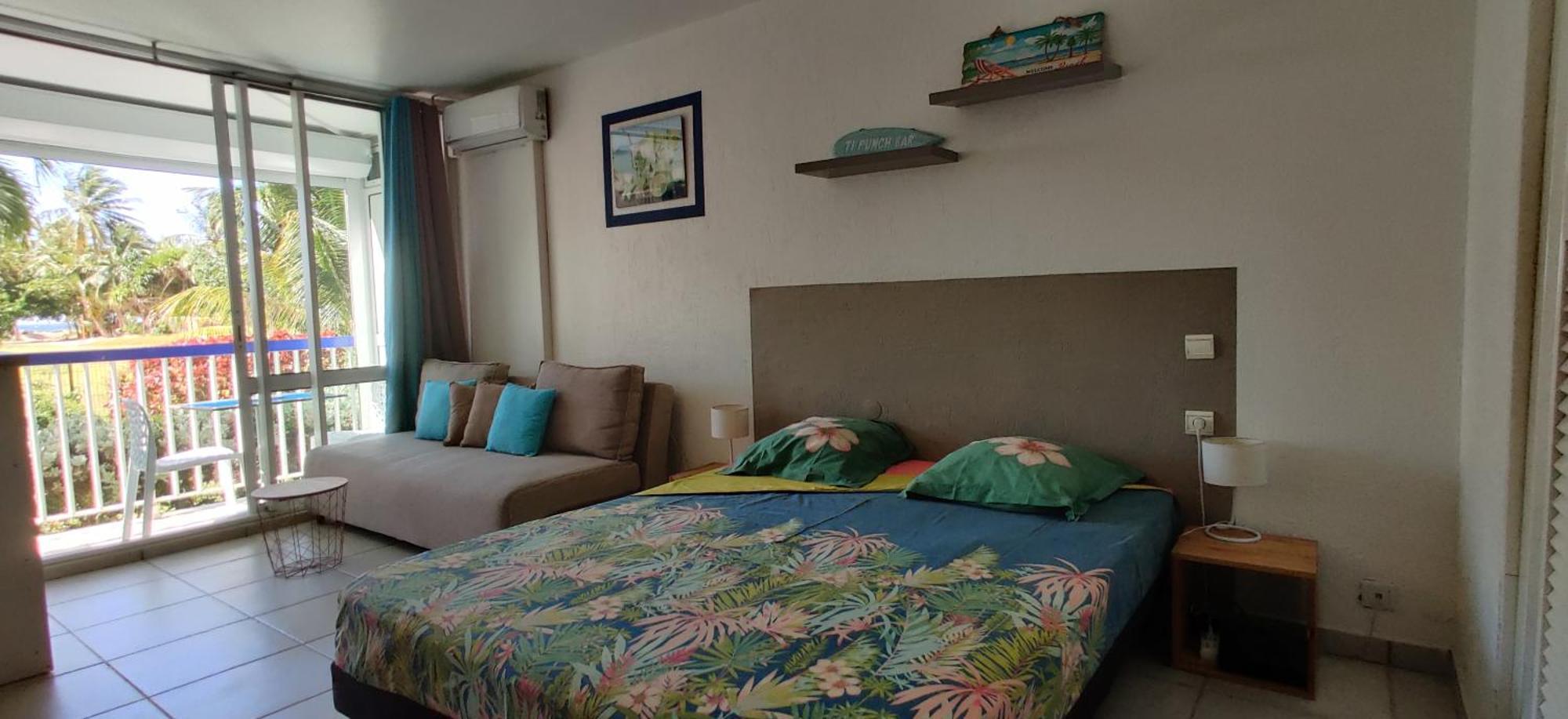 Parfum Des Iles - Vue Mer, Plage A 30M Et Piscine En Option Le Gosier  Exterior foto