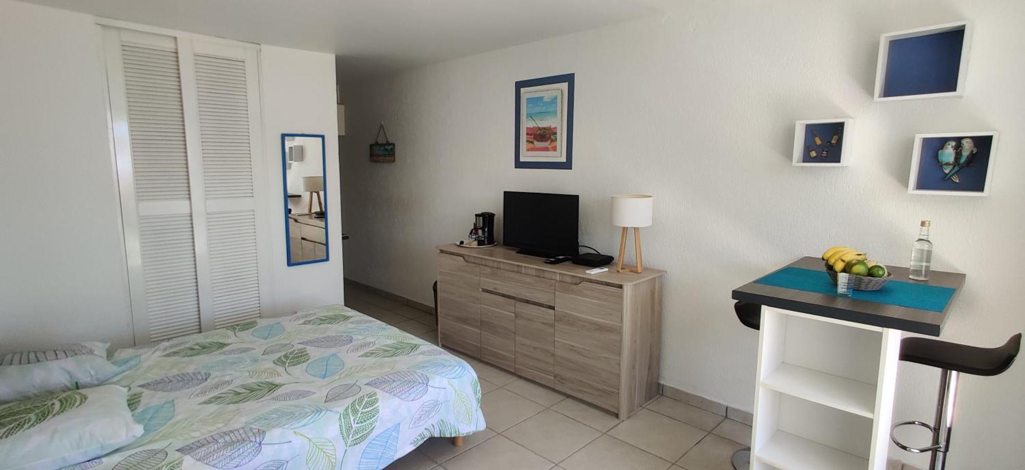 Parfum Des Iles - Vue Mer, Plage A 30M Et Piscine En Option Le Gosier  Exterior foto